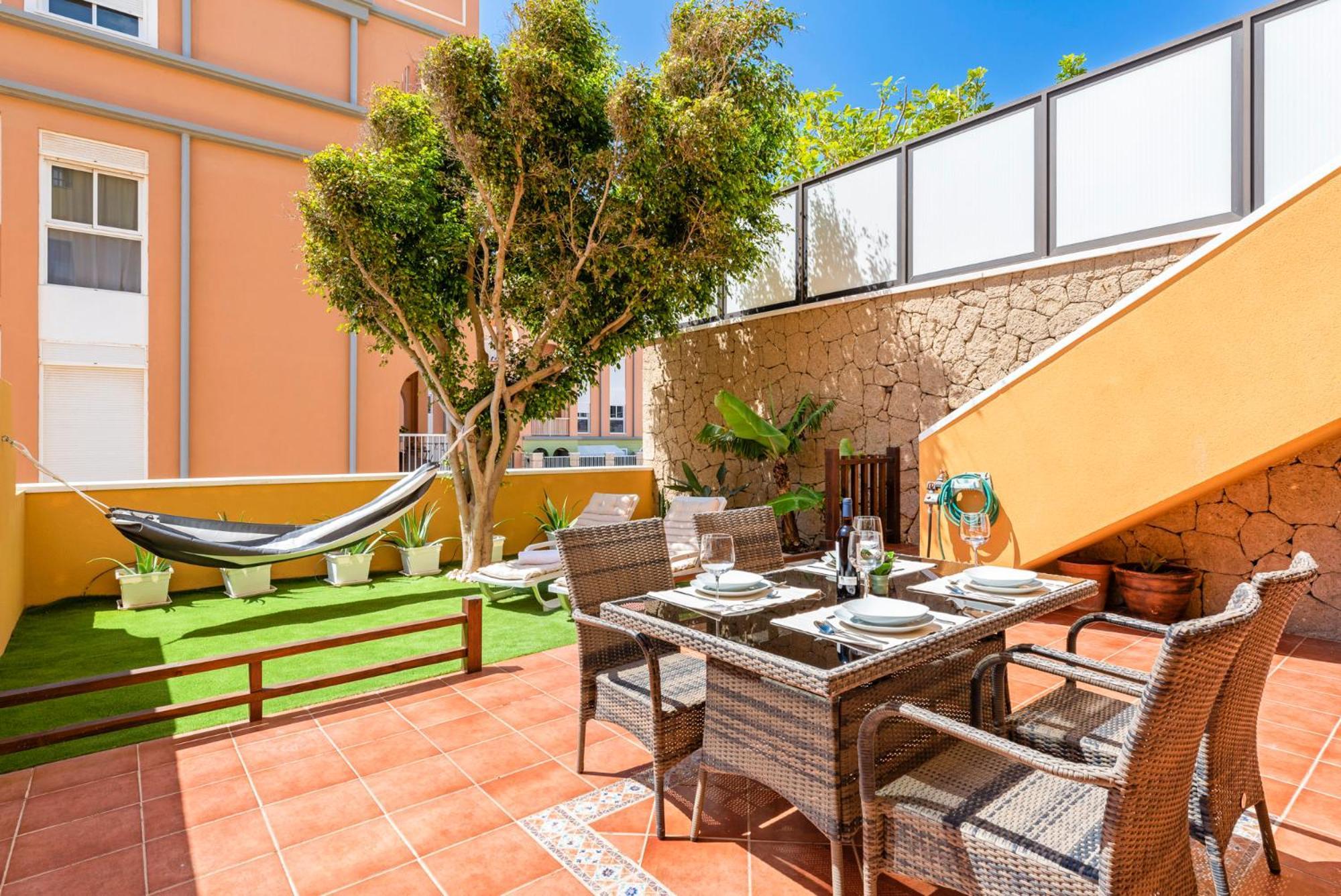 Apartamento Medano4you The Atalaya Garden El Médano